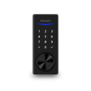 Philips 800 Series Z-Wave Long Range Door Lock DDL240X-15HZW Front View