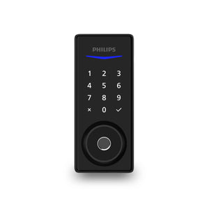 Philips 800 Series Z-Wave Long Range Doorlock DDL240X-15HZW Front View