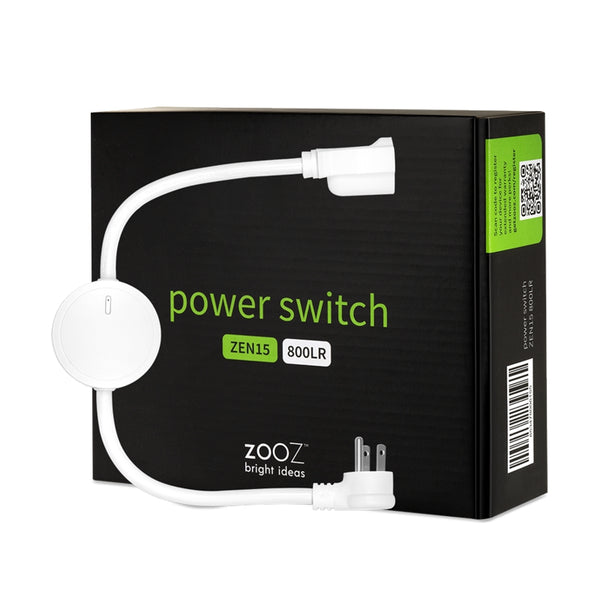 Zooz 800 Series Z-Wave Long Range Smart Plug ZEN04 800LR