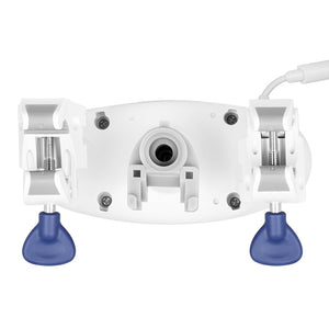 Zooz Z-Wave Long Range 700 Series Titan Water Valve Actuator ZAC36 LR Bottom View