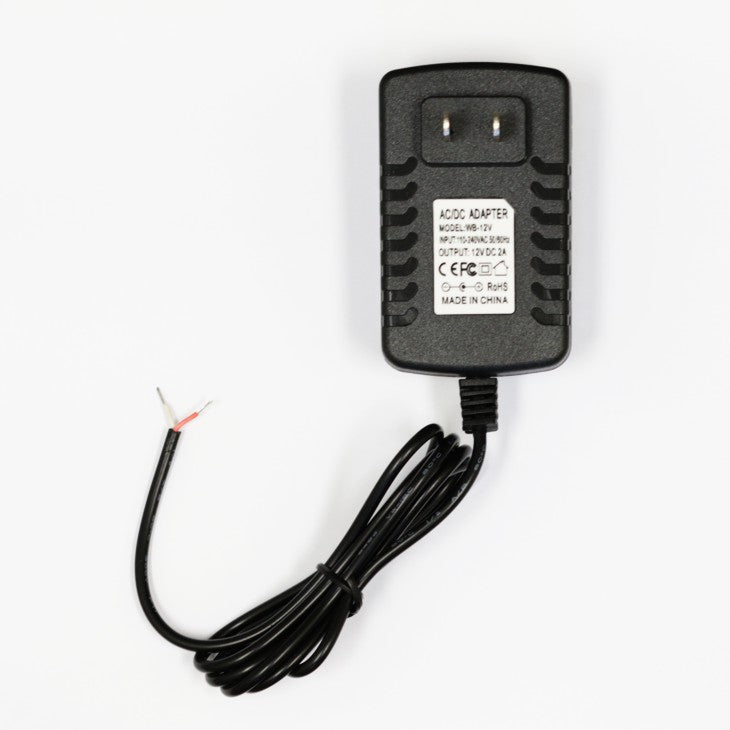 Dumbel MOSO 12V 2A DC Power Supply Adapter for LED Strip, CCTV
