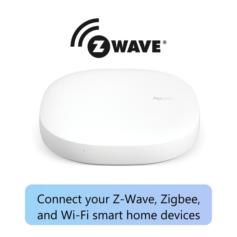  Aeotec Smart Home Hub, Works as a SmartThings Hub, Z-Wave,  Zigbee, Matter Gateway, Compatible with Alexa, Google Assistant, WiFi :  Tools & Home Improvement