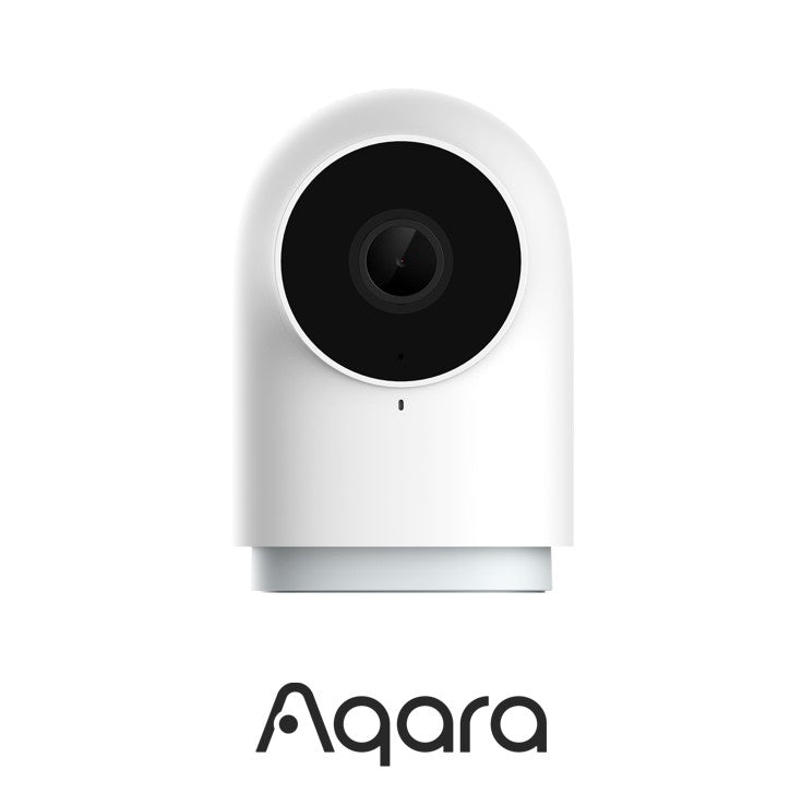  Aqara Security Camera Hub Indoor G2H Pro, 1080p HD HomeKit  Secure Video Indoor Camera, Night Vision, Two-Way Audio, Zigbee Hub,  Plug-in Cam Works with Alexa, Homekit, Compatible with Google Assistant 