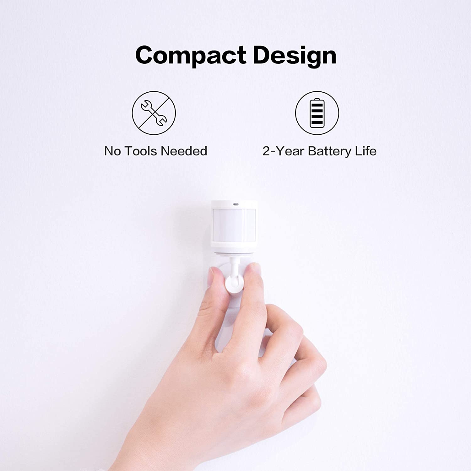 Aqara Zigbee Motion Sensor Compact Design and Long Battery Life