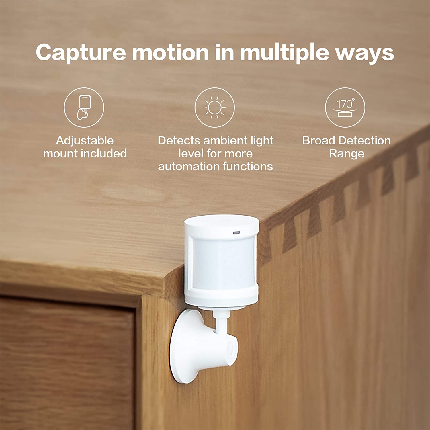 Aqara Zigbee Motion Sensor Detection Features