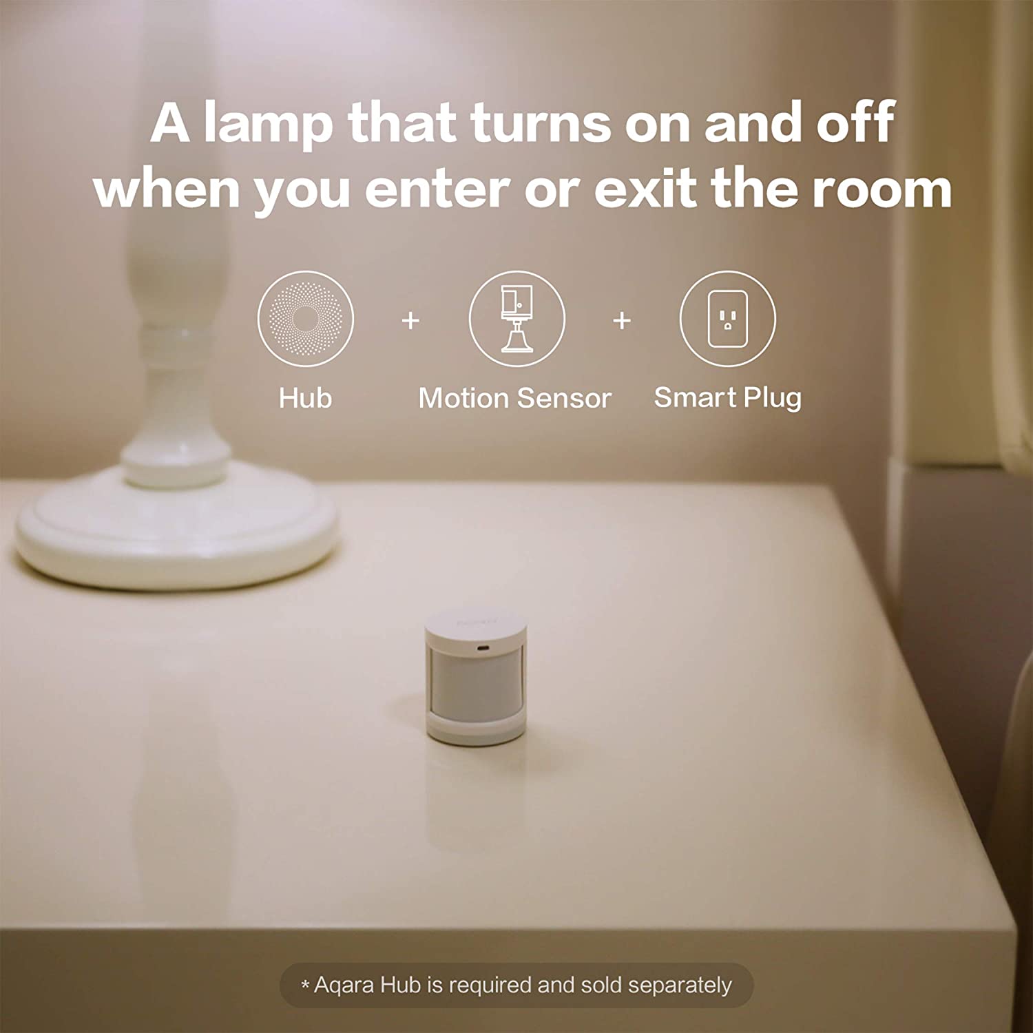 Aqara Zigbee Motion Sensor Lighting Automation Use Case