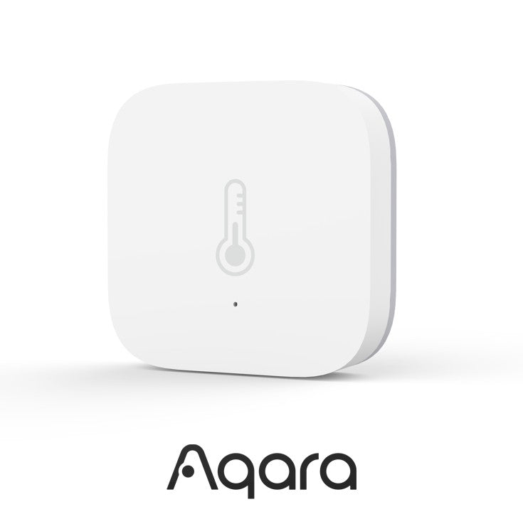 Aqara Temperature and Humidity Sensor- 3 Pack, Requires AQARA HUB, Zigbee,  for Smart Home Automation, Wireless Thermometer Hygrometer, Compatible with