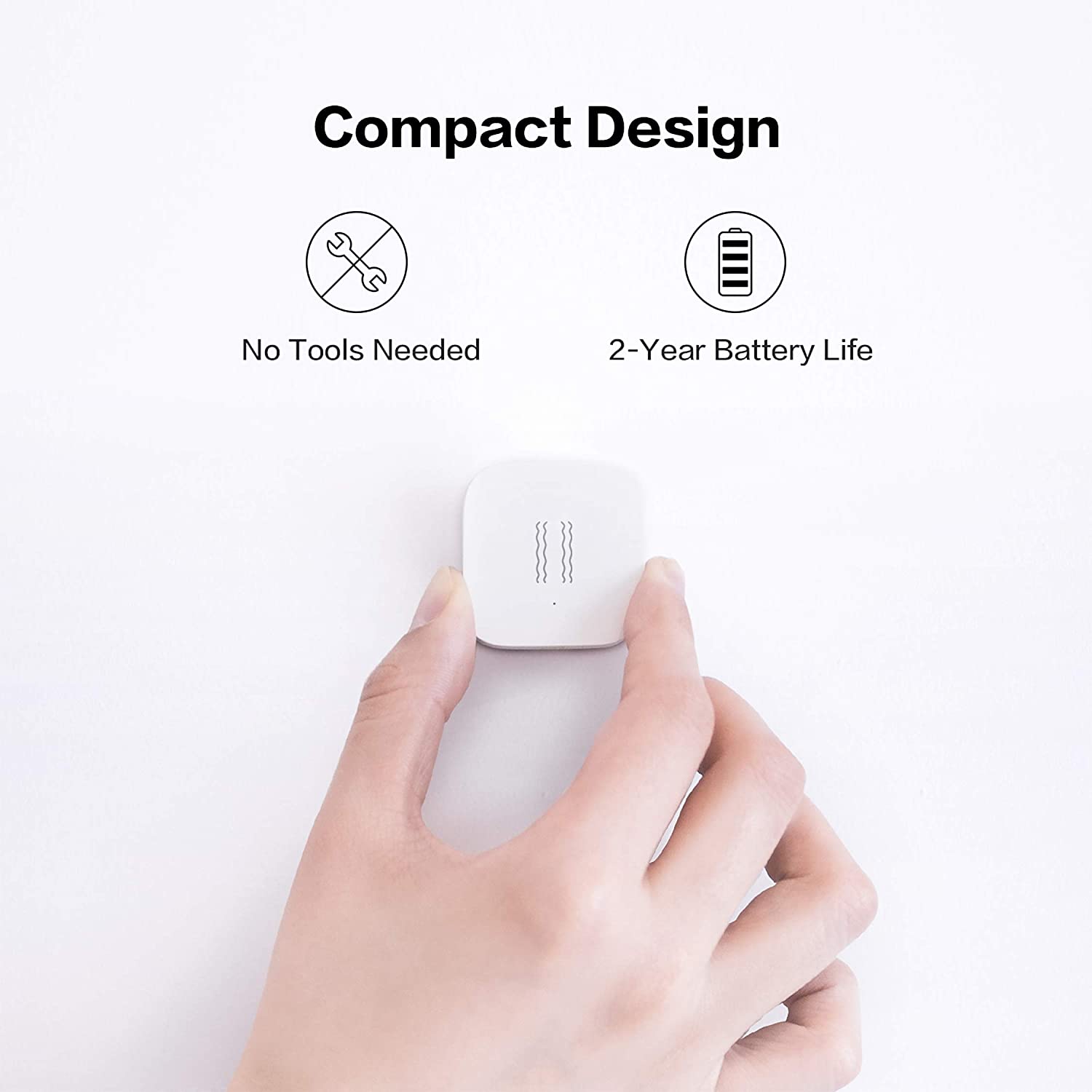 Aqara Zigbee Vibration Sensor Compact Design