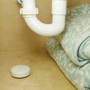 Dome Z-Wave Plus Leak Sensor DMWS1 Under Sink Installation