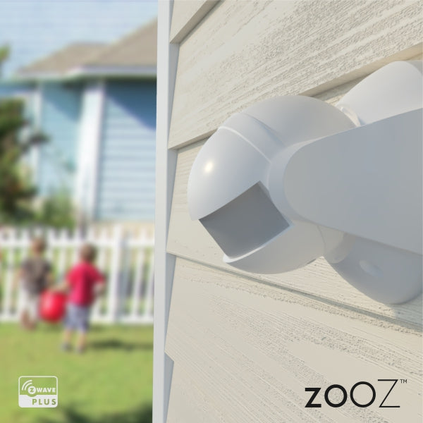 Zooz Z-Wave Plus S2 Outdoor Motion Sensor ZSE29 VER. 2.0 (Battery or USB Power)