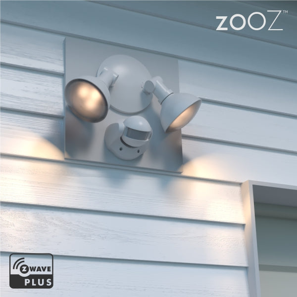 Zooz Z-Wave Plus S2 Outdoor Motion Sensor ZSE29 VER. 2.0 (Battery or USB Power)